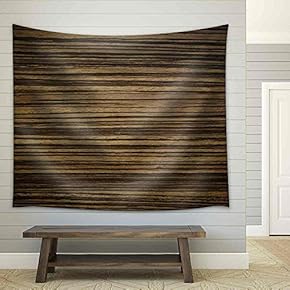 Vintage Wood Texture Background. - Fabric Wall Tapestry Home Decor - 51x60 inches