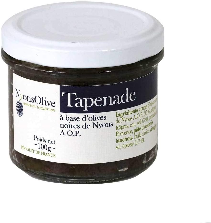 Nyonsolive - Nyons Black Olive Tapenade, 90g Jar