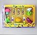 Plants vs Zombies Package Set: 5 Plants 3 Zombies 10 foam balls (Style 2)