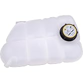 LuluViolen Coolant Overflow Reservoir Tank,# CV6Z8A080C | Compatible with Ford Escape 2013-2016 &amp; Focus 2013-2018 &amp; Transit Connect 2014-2018, Engine Expansion Bottle