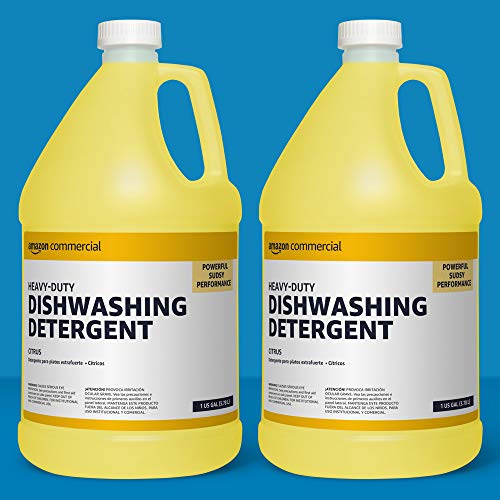 2 AmazonCommercial+Heavy+Duty+Dishwashing+Detergent+1+Gallon