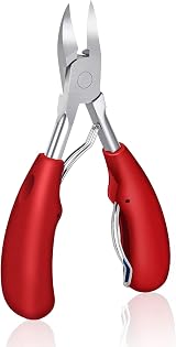 URAQT Toenail Clippers Thick Nail Cutter Heavy Duty Stainless Steel view 9