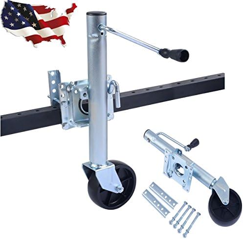 1000 LB Trailer Side Swivel Jack Boat RV Swing Away Camper Wheel Bolt (item_by#loonghead it#39252400741393