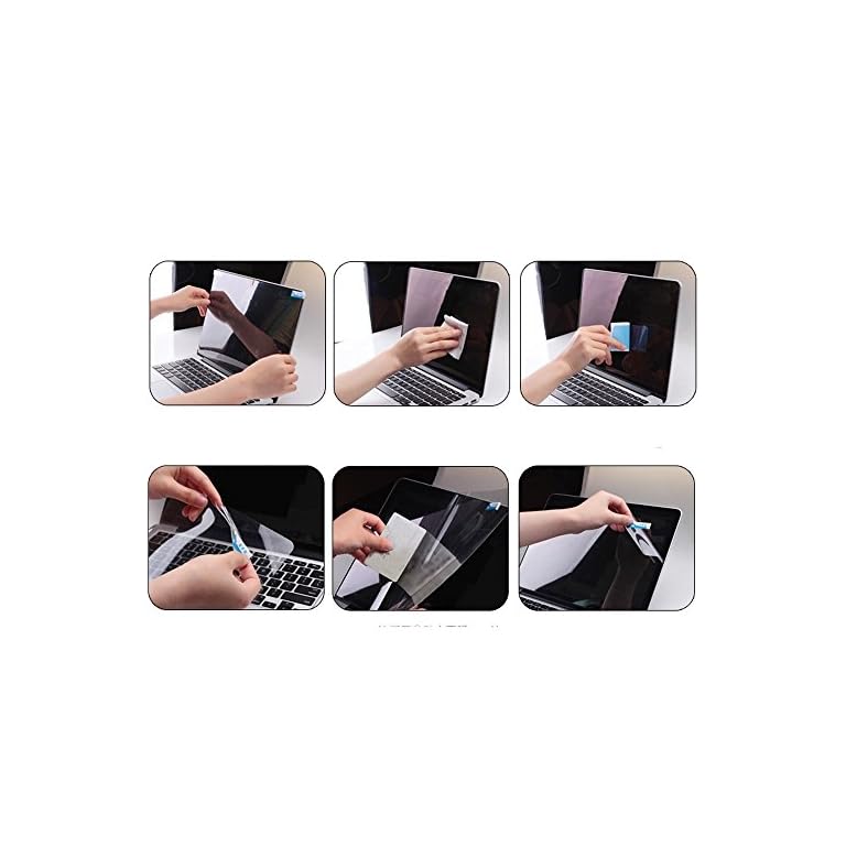 [3 Pack] Zshion 15.6 inch Laptop Screen Protector, Anti Glare Anti