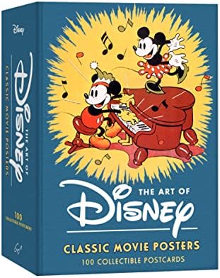 The Disney Poster: The Animated Film Classics from Mickey Mouse to