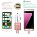 Meagoes Quick Charge 3.0 Rapid USB Car Charger(30W/6A) with 1-Pack 3.3ft Micro-USB Cable for Samsung Galaxy S7/Edge/S6+/S6/S5/Note Edge/5/4, Sony Xperia, Moto X, Sharp Aquos, LG, HTC [Rose Gold]