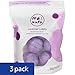 ME! Bath Mini Bath Bombs, Crafted in the USA, Lavender Lullaby, Pack of 3 (18 Mini Bombs)