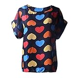 TOPUNDER 2018 New Women Blouses Casual Flower Print Tropical Chiffon