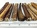 Peppy Pooch 6” Bully Sticks. USA Beef. All Natural Chews for Dogs. 12 Pack.