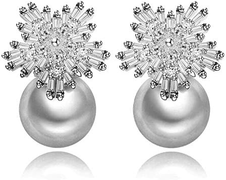 AAA Cubic Zirconia and Sterling Silver 