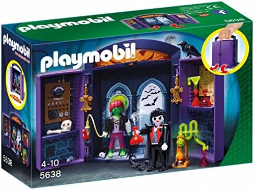 PLAYMOBIL Haunted House Play Box