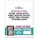 Super Pack of 18 Fuzzy Coloring Posters (Unicorns & Fairy Tales Edition) - Arts & Crafts for Girls and Boys - Great for After School, Travel, Planes, Group Activities, and Coloring with Friends