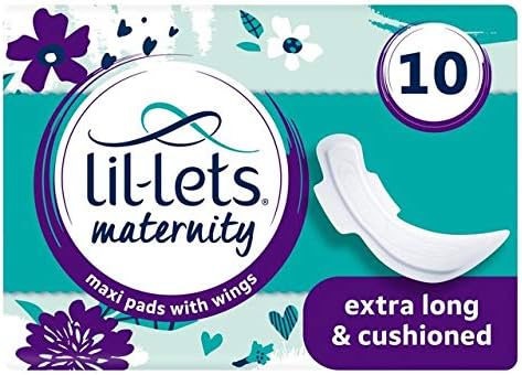Lil-Lets Maternity Pads 10 per Pack