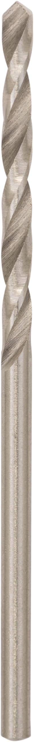 Bosch 10x PRO Metal HSS-G Twist Drill Bit Standard Length (for Non-ferrous metals, Steel, Ø 2,30 mm, Professional Accessory Rotary Drill/Drivers)
