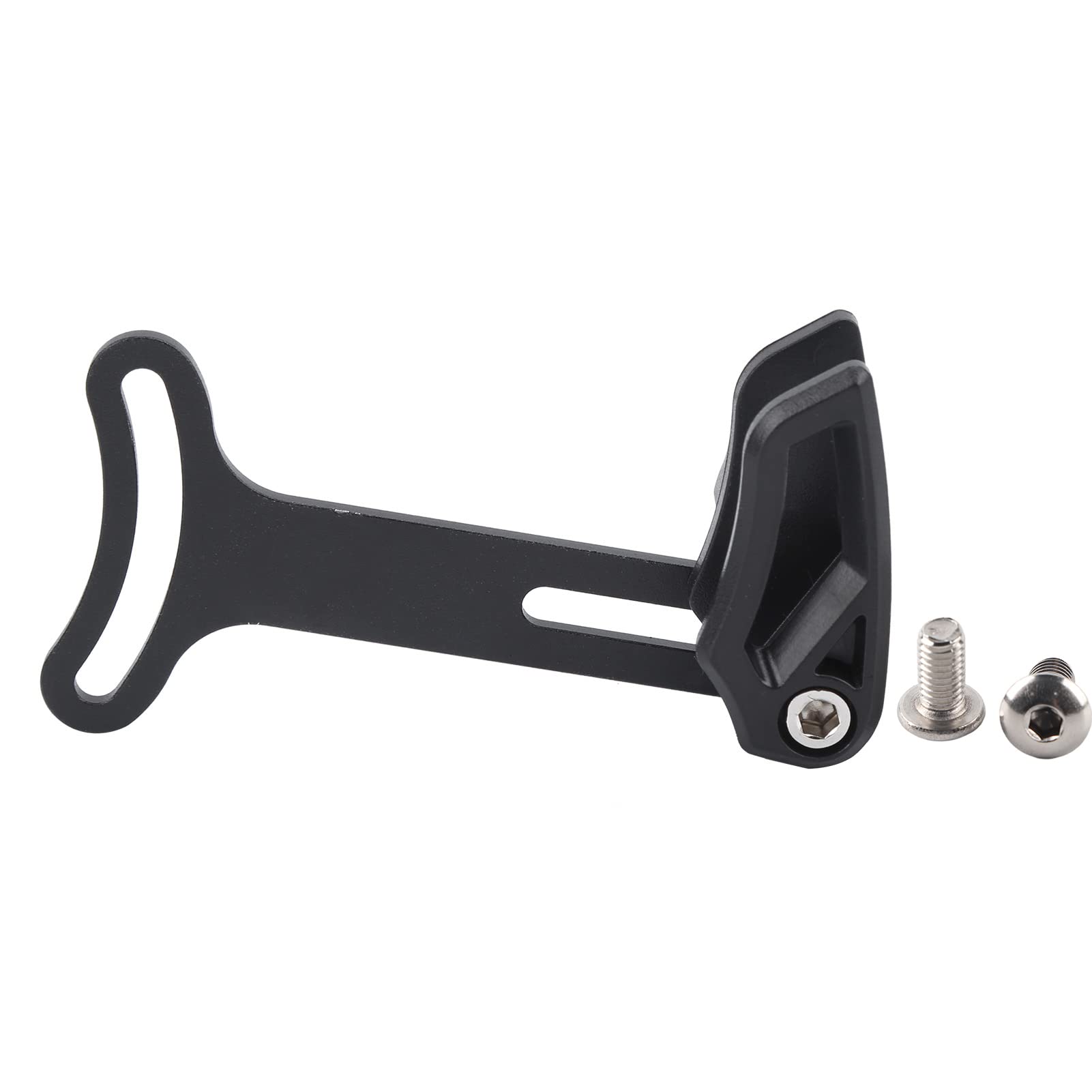 Keenso Bicycle Chain Guide, Aluminum Alloy Electric Bicycle Chain Guide Electric Bicycle Direct Mount Chain Guide Chainring Bike Part for Motor Electric bicycle modification accessories