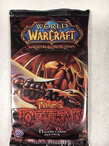 World of Warcraft Fires of Outland Booster Pack (Best World Of Warcraft Mounts)