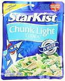 Star Kist Chunk Light Tuna Pouch in Water, 6.4 oz