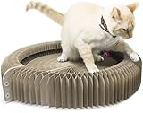 Cat Turbo Scratcher For Indoor Cats Toys Cat Corner Scratcher Play Cat Toys Cat Furniture and Scratchers