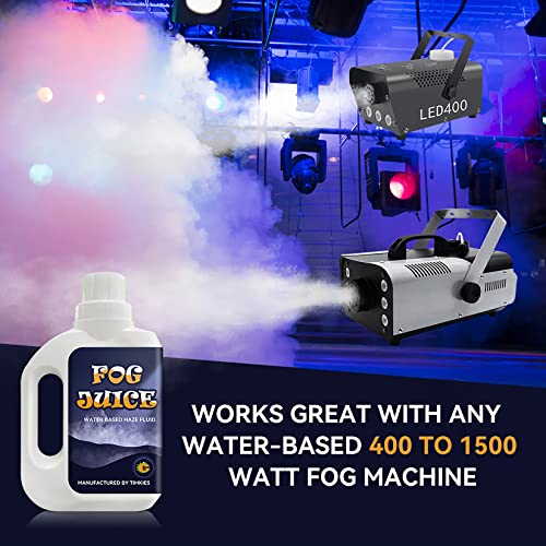 Essential Values Fog Machine Fluid – Smoke Juice For Fog Machines (1 Gallon)