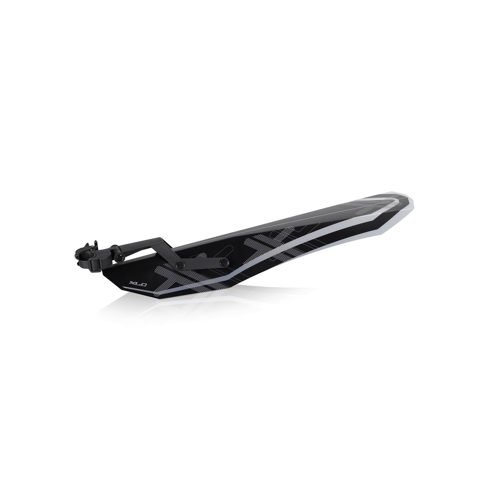 XLC 2502501100 Mudguard, black, 15 cm x 8 cm x 8 cm