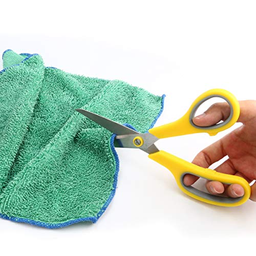 4 Scissors+VERONES+Comfort+Grip+Handles+Stainless