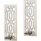 Gallery of Light 10017331 Deco Mirror Wall Sconce Set, Multicolor
