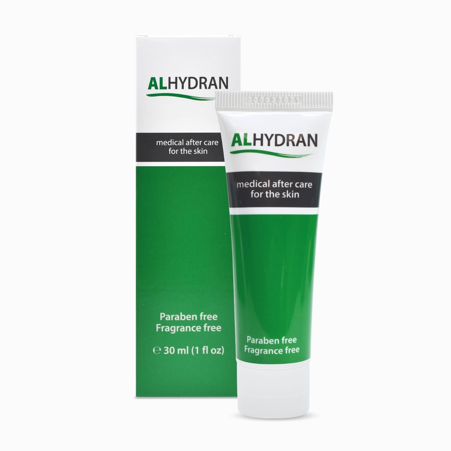 Alhydran After Care for The Skin | Scars, Dry Skin, Eczema, Itching, Burn Wounds and Skin Problems After Radiotherapy or Surgery,30 ml