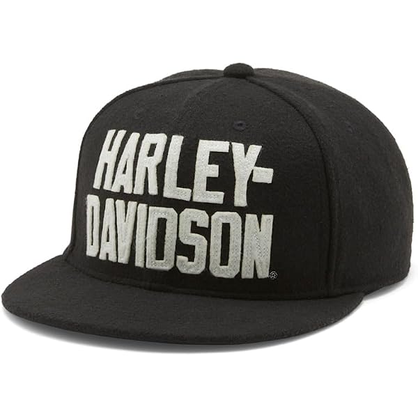 Harley-Davidson ファイヤ バー＆シールド キャップ ヴィンテージ Harley-Davidson Men's Staple Unstructured Cap - 97644-22VM Gray at