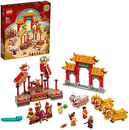 レゴ(LEGO) アジアンフェスティバル 獅子舞 