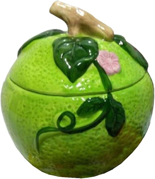 lemon tea coffee sugar canisters