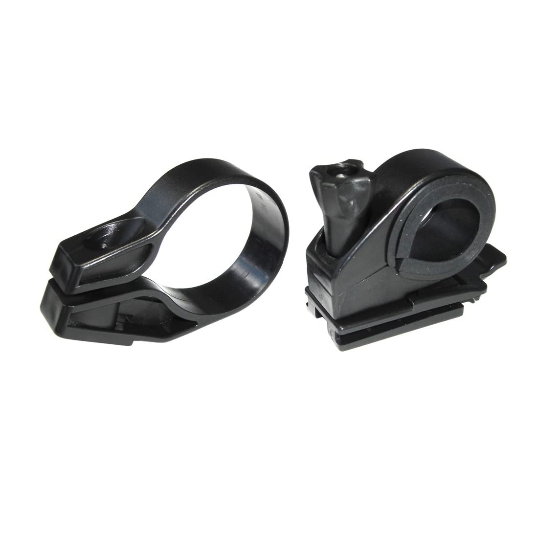 XLC Unisex – Adult's CL-X11 Front Light Holder, Black, standard size