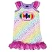 DC Comics Little Girls' Cheetah Print Batgirl Nightgown (6/6x)