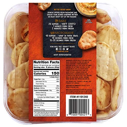 1 Stonefire+Original+Dippers+Authentic+Flatbreads