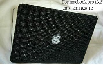 rhinestone macbook case