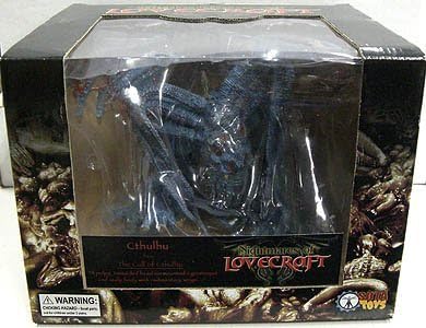 H.P. Lovecraft's Previews Exclusive Series 1 Blue Cthulhu Action Figure