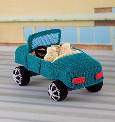 Honk! Beep! Vroom!: Crochet Toys That Move