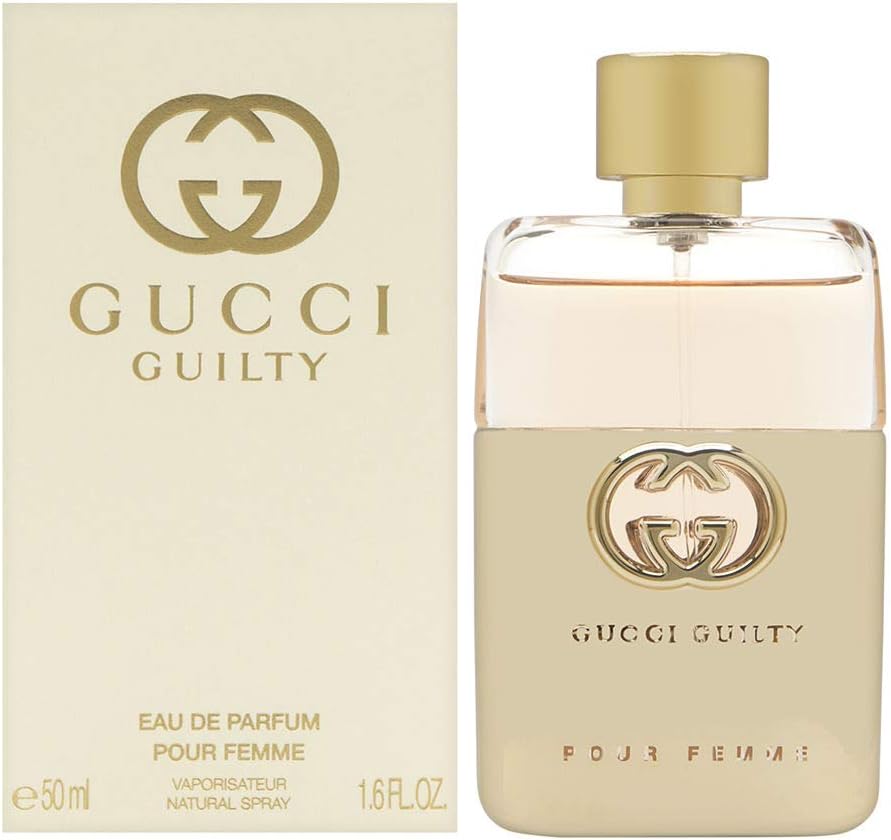 Gucci Guilty Revolution Edp Va 50ml, yellow, 50 ml (Pack of 1)