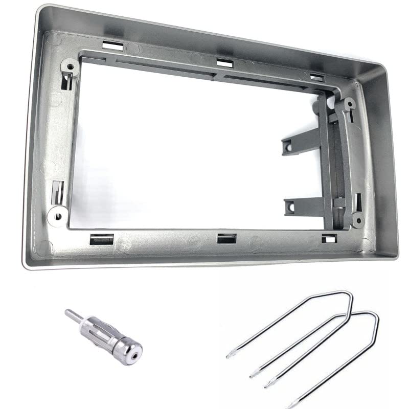 Sound-way - 9" inch Car Radio Stereo,in dash Front Panel Frame compatible with Alfa romeo Mito