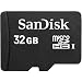 Sandisk 32GB UHS-1 MicroSD MicroSDHC Card with MicroSDHC to Memory Stick MS Pro Duo Adapter for Sony PSP and Cybershot Cameras & SD USB Dual Slot Memory card Reader
