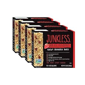 junkless strawberry bars