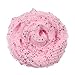 Waymine Kawaii Jumbo Colorful Mixing Cloud Cotton Candy Slime Scented Stress Toy for Gift Kids and Adults (A)