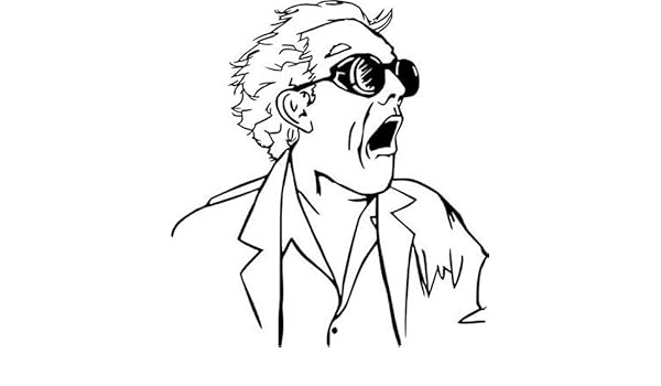 Amazon Com Great Scott Meme Vinyl Decal Sticker 12 Tall Gloss
