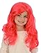 Kangaroo Child's Strawberry Girl Costume Wig