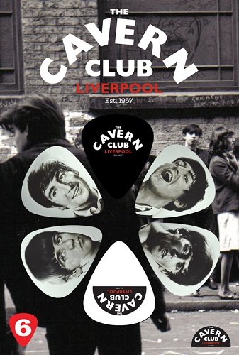 The Cavern Club 6 Pick Pack - Icons CVP62