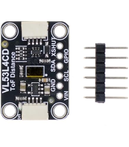 Sensore Di Distanza VL53L4CD Time Of Flight - Portata 1-1300mm, Alta Precisione, Per Arduino E Raspberry - Foto 9