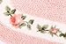 JSJ_CHENG Oval Soft Cute Rose Floral Microfiber Bathroom Area Rugs and Mats Non-slip (17.7-inch By 29.5-inch, pink)