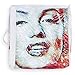Marilyn Monroe Throw Blanket with Custom Art Design by Fernando Palma, Plush Soft and Cosy Marilyn Monroe Gift for Him or Her, 60 x 50 inch