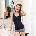 Ruxia Women's Seamless Boyshort Panties Nylon Spandex Underwear Stretch Boxer Briefs Pack of 5
