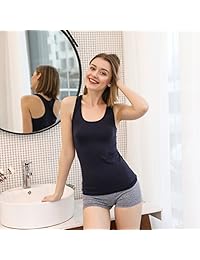 Ruxia - Bragas sin costuras para mujer, nailon, elastano, 5 unidades