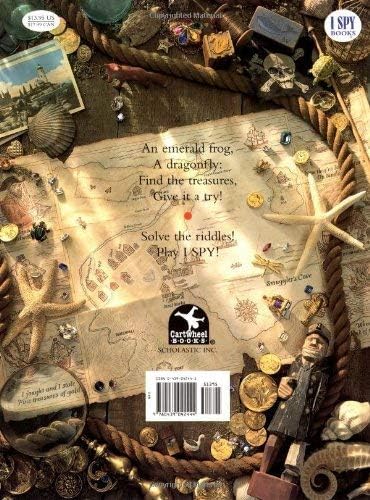 I Spy Treasure Hunt: A Book of Picture Riddles